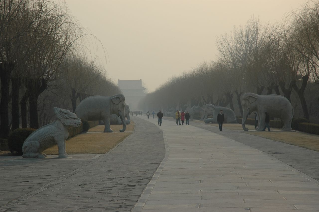 Day 7.5 : Ming Tombs