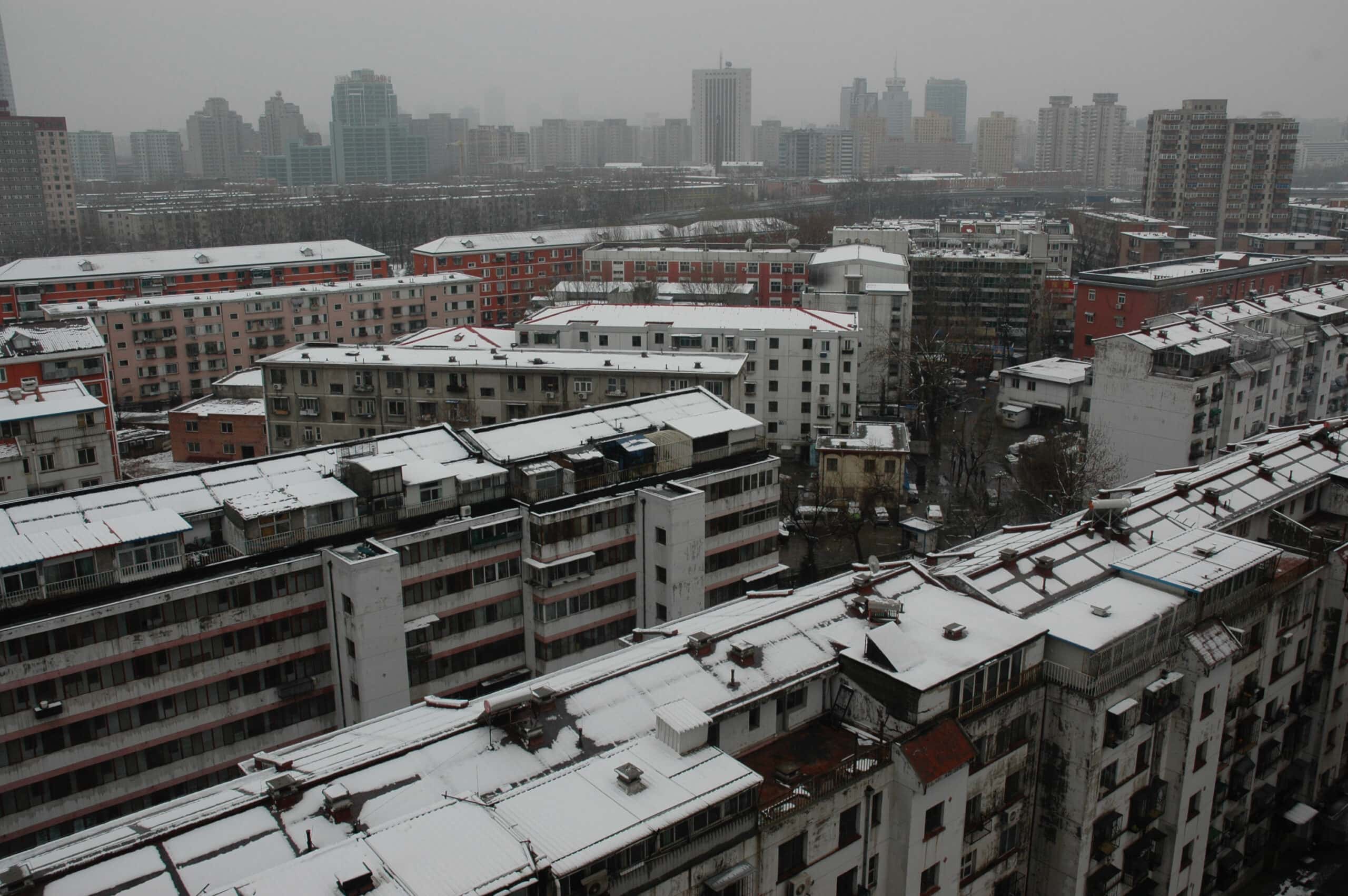Freezing in Beijing