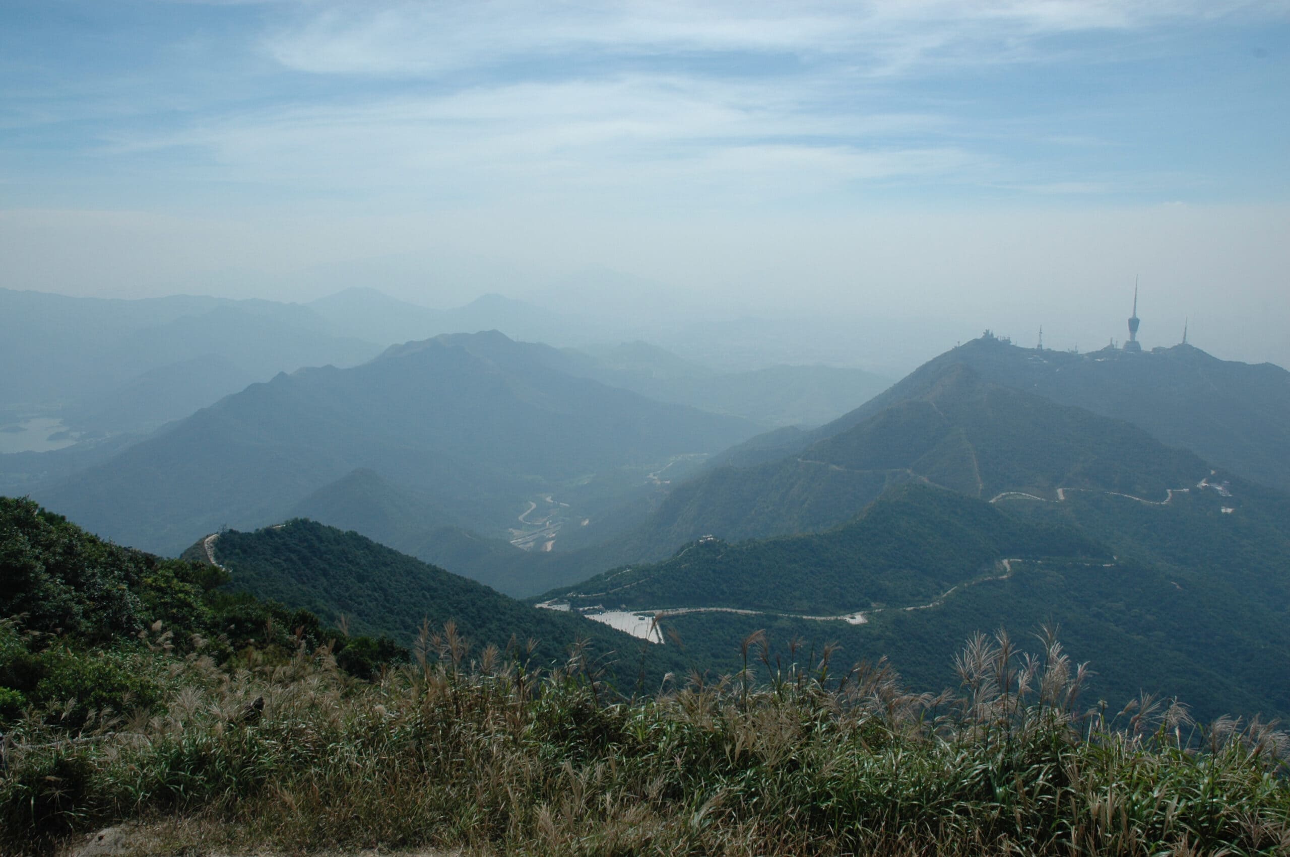 Wutong Shan Mountain