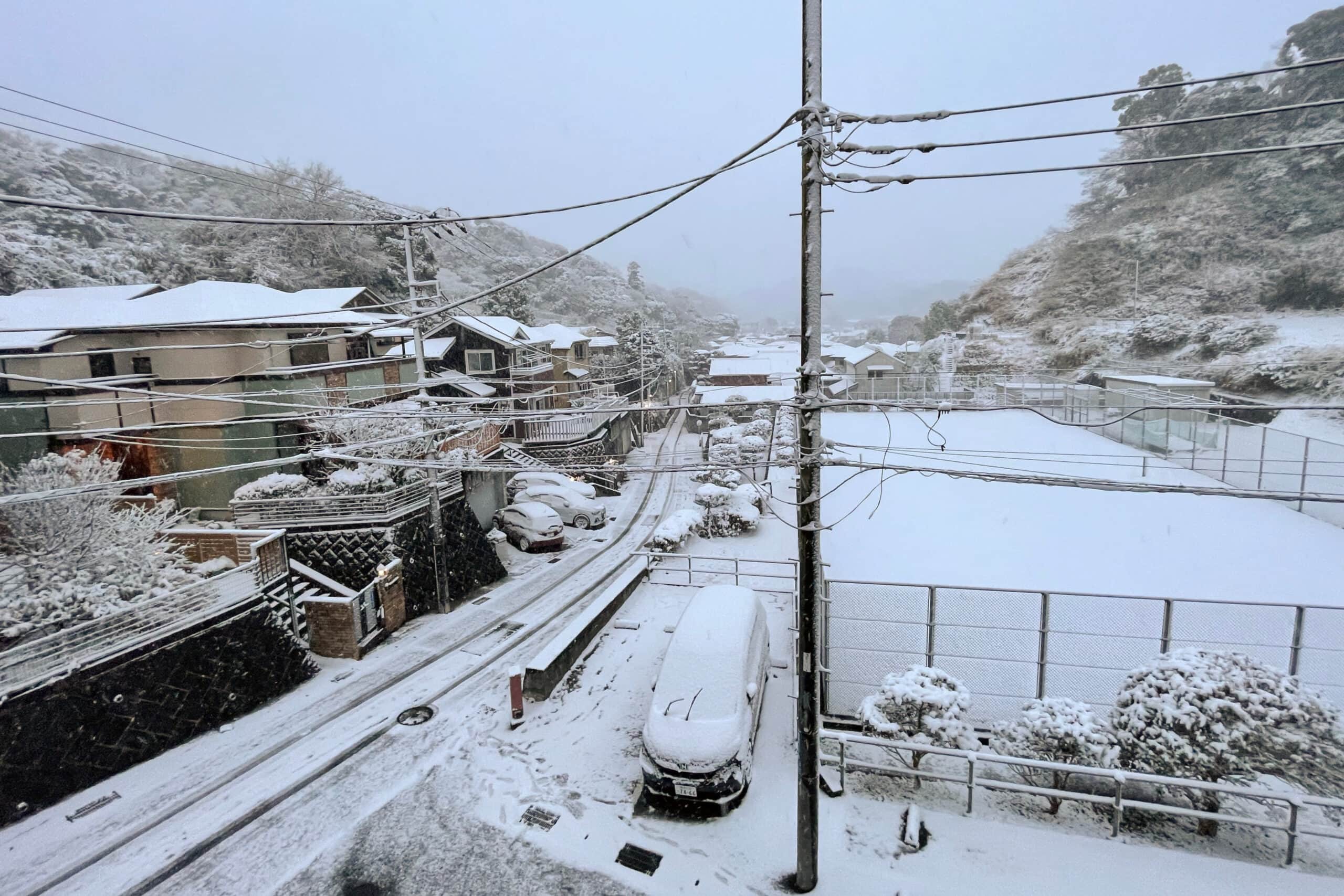 Winter in Kamakura