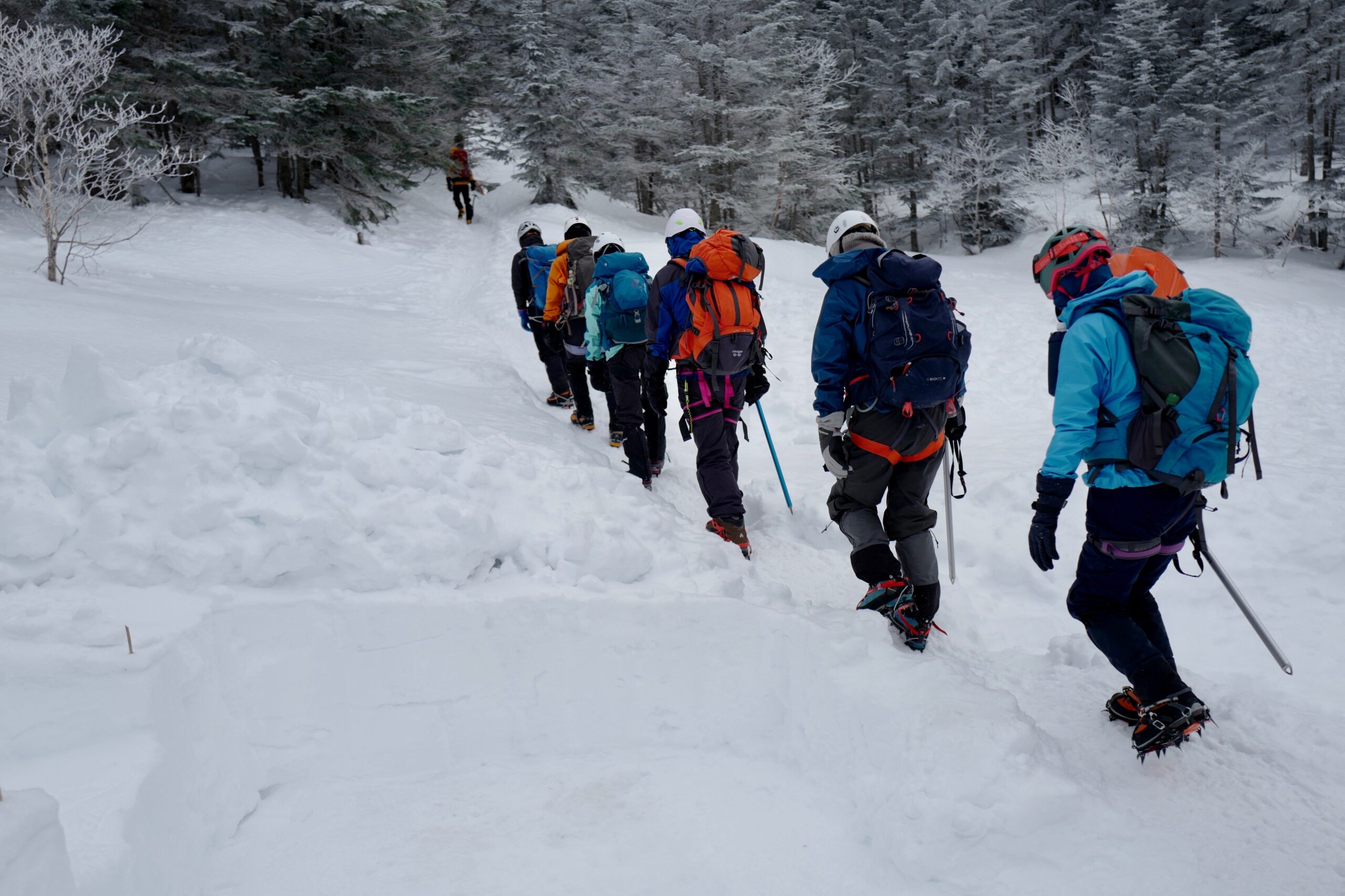 Yatsugatake Snow Camp