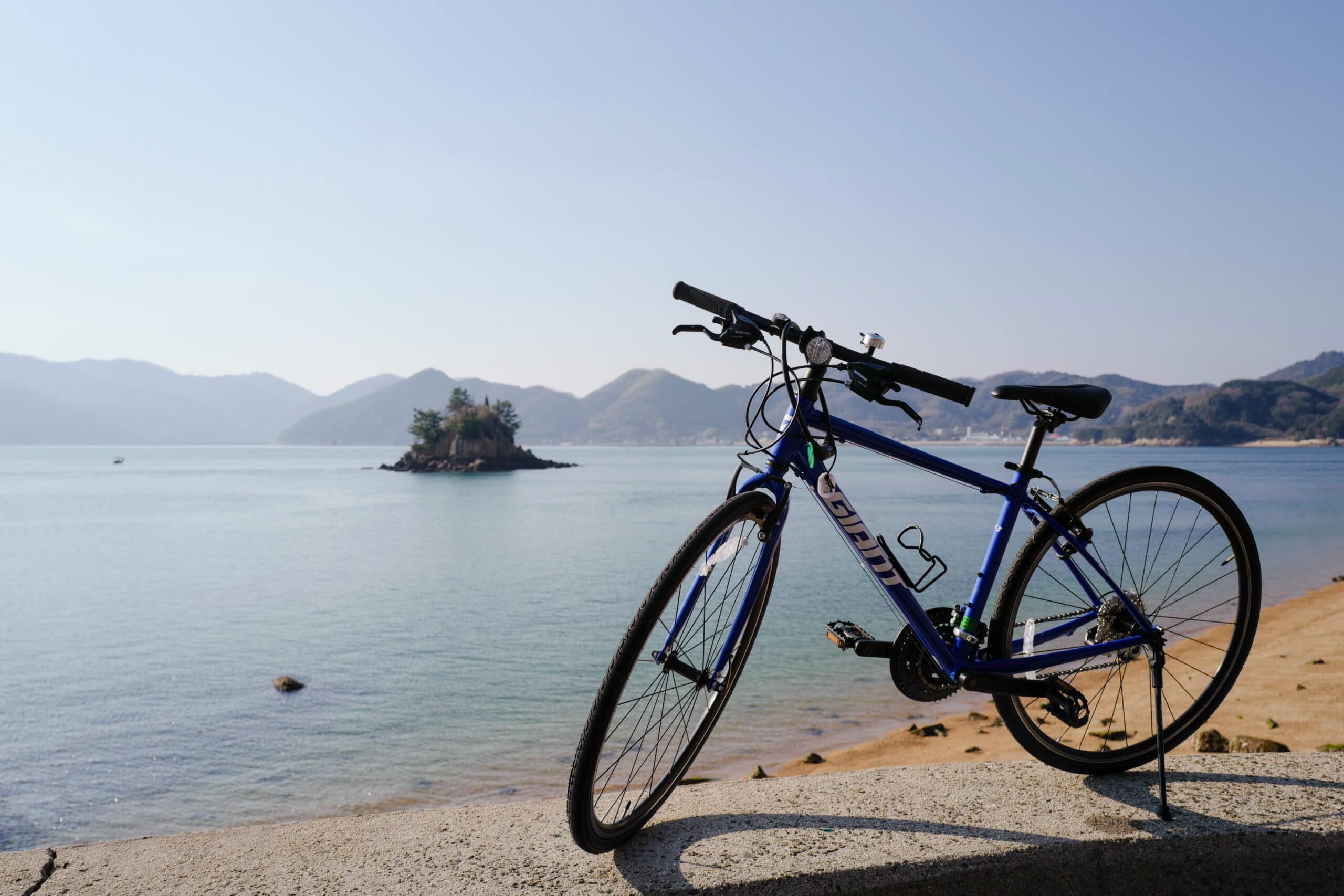 Cycling the Shimanami Kaido