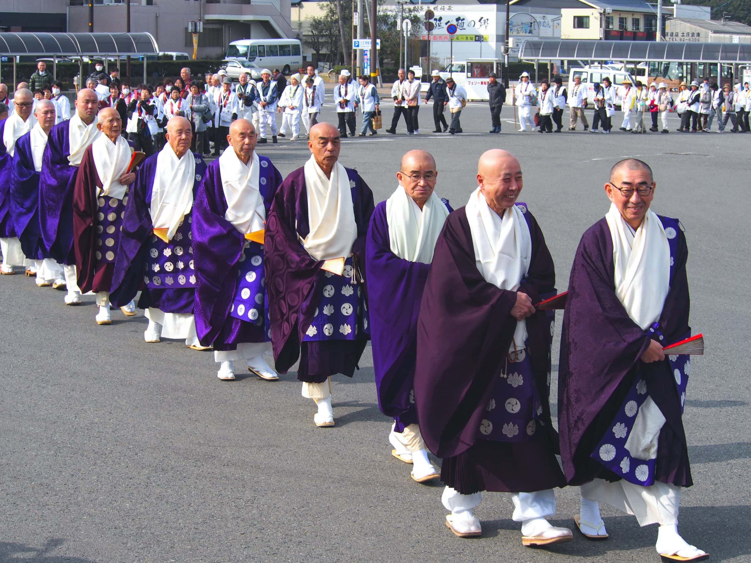 Shodoshima: Annual Shimabiraki Ceremony