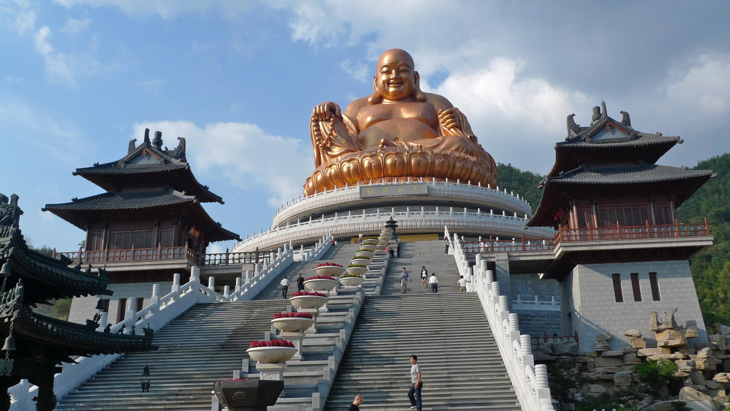 Big Buddha in Ningbo