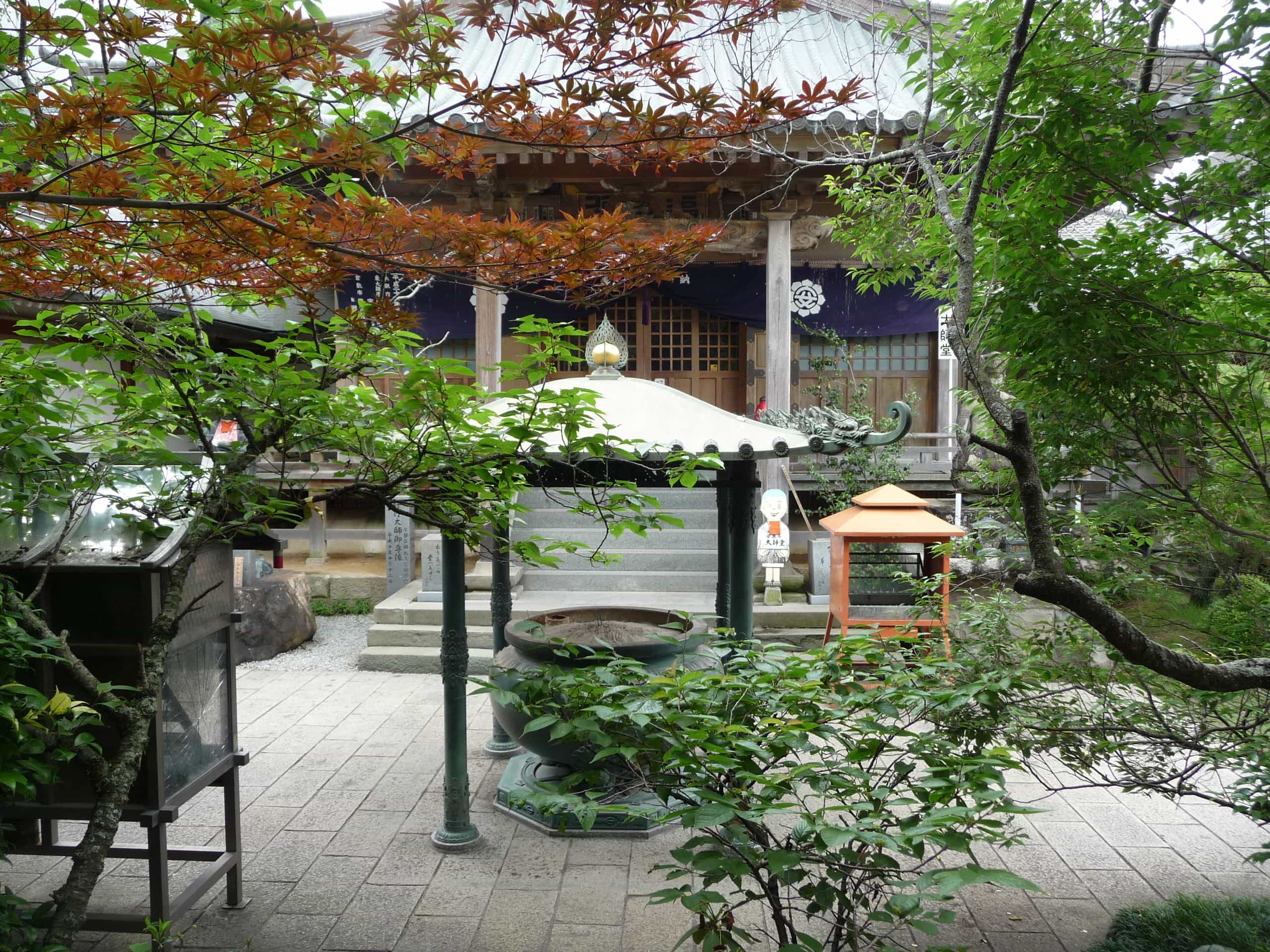 Anraku-ji – The 6th temple along the Shikoku Pilgrimage route