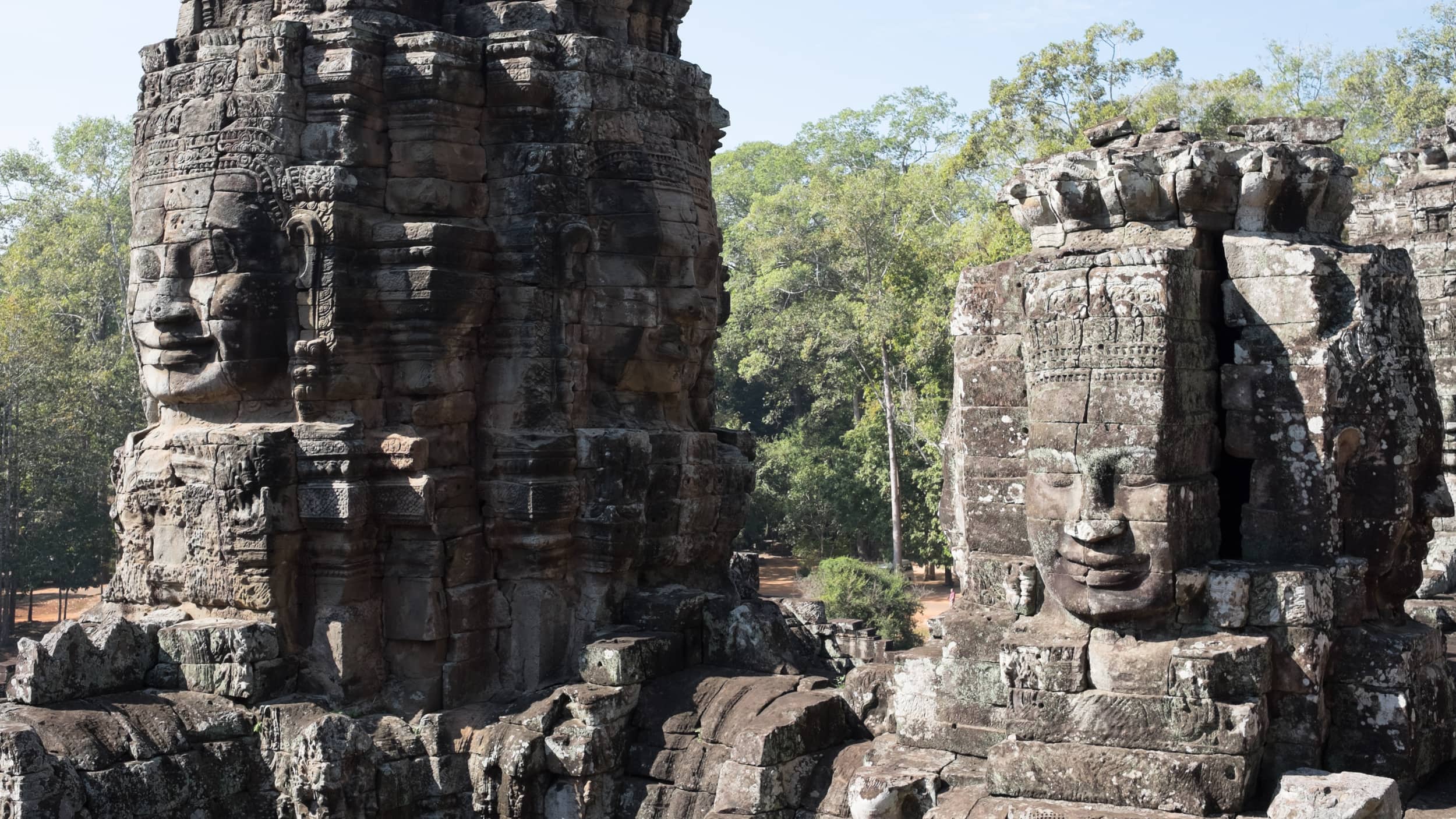 Angkor Thom’s Many Faces