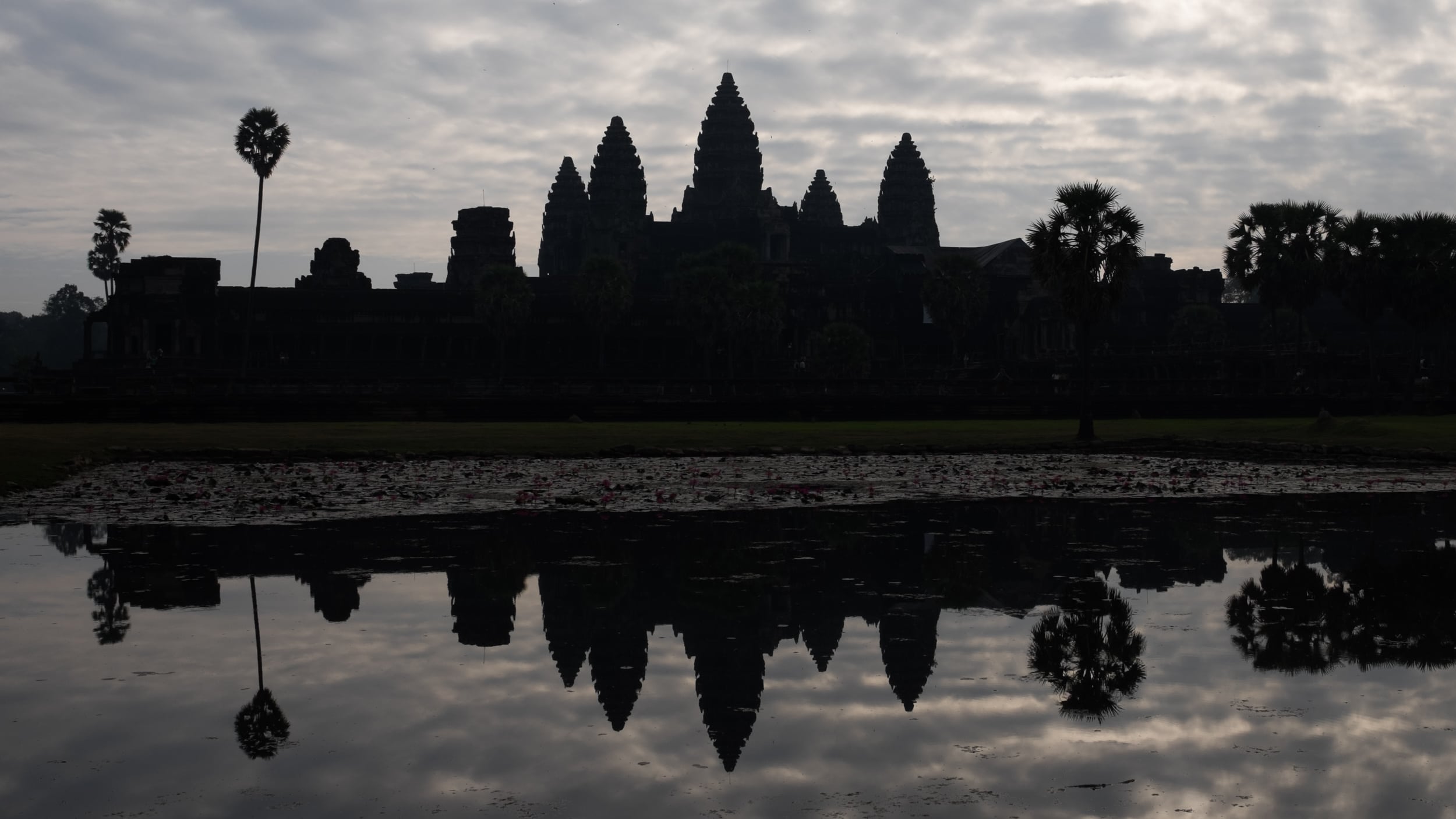 Daybreak at Angkor Wat