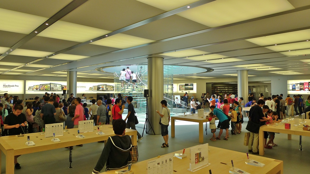 Shanghai Apple Store