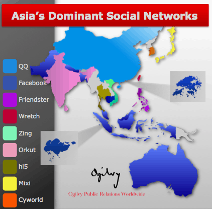 Social Media in Asia Presentations