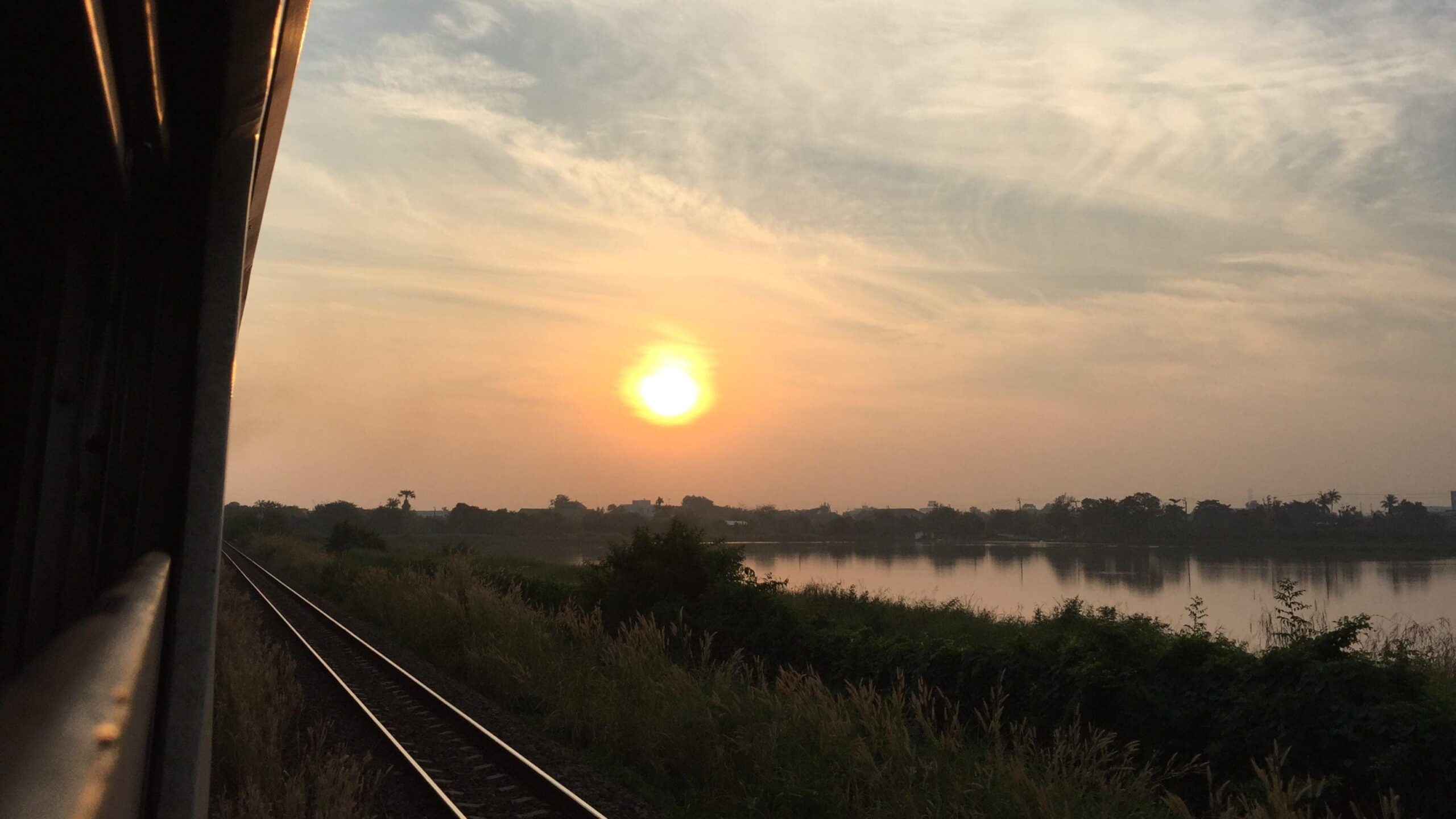 Bangkok to Cambodia by Train