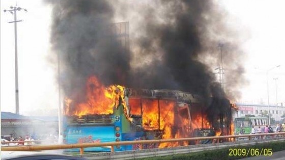 Chengdu Bus Fire