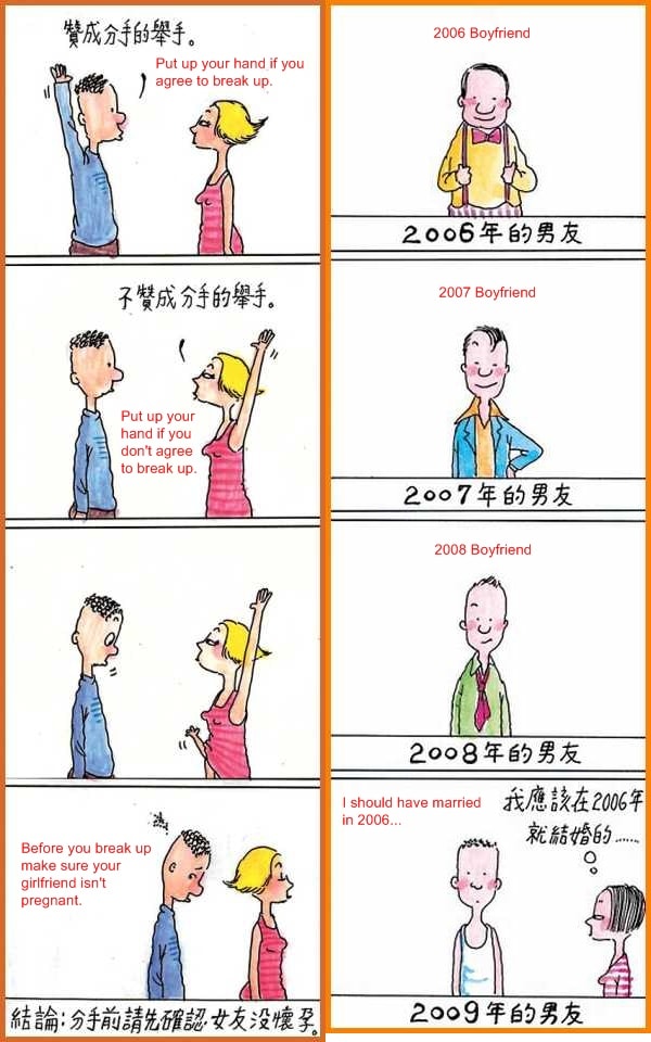 Chinese Economic Crisis Comics