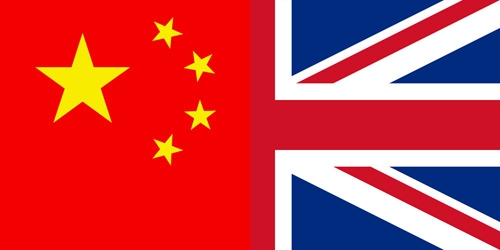 Goodbye UK (Hello China)
