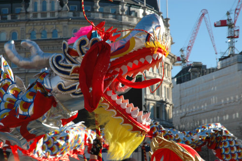 Chinese New Year in London 2006