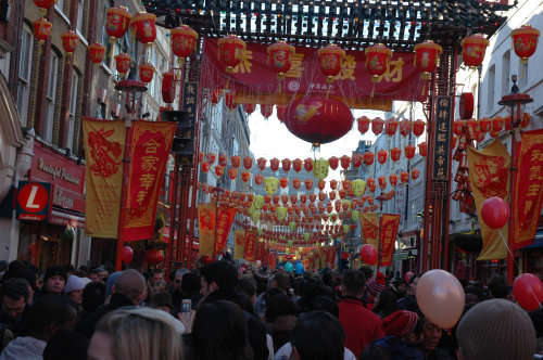 Chinese New Year in London 2006