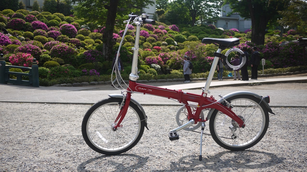 Buying a Bicycle in Japan