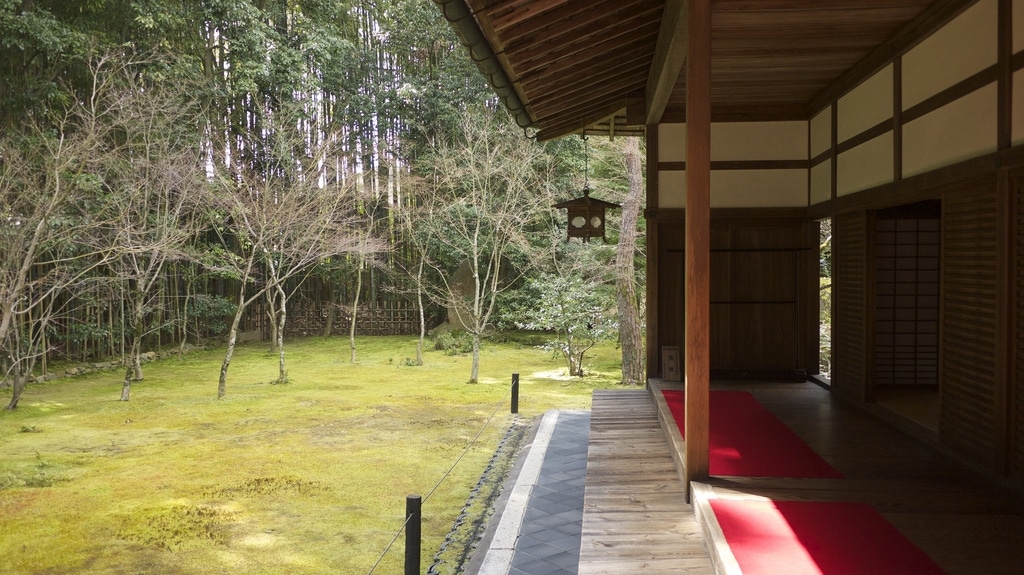 Kōtō-in Veranda