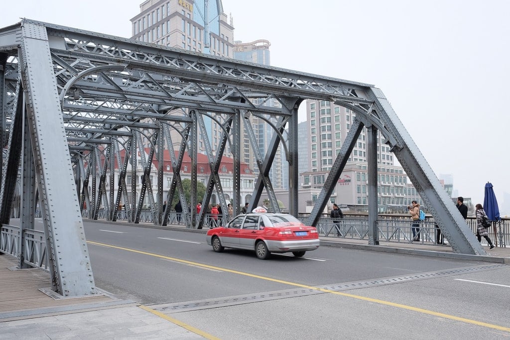 Shanghai Camelback Truss Bridge