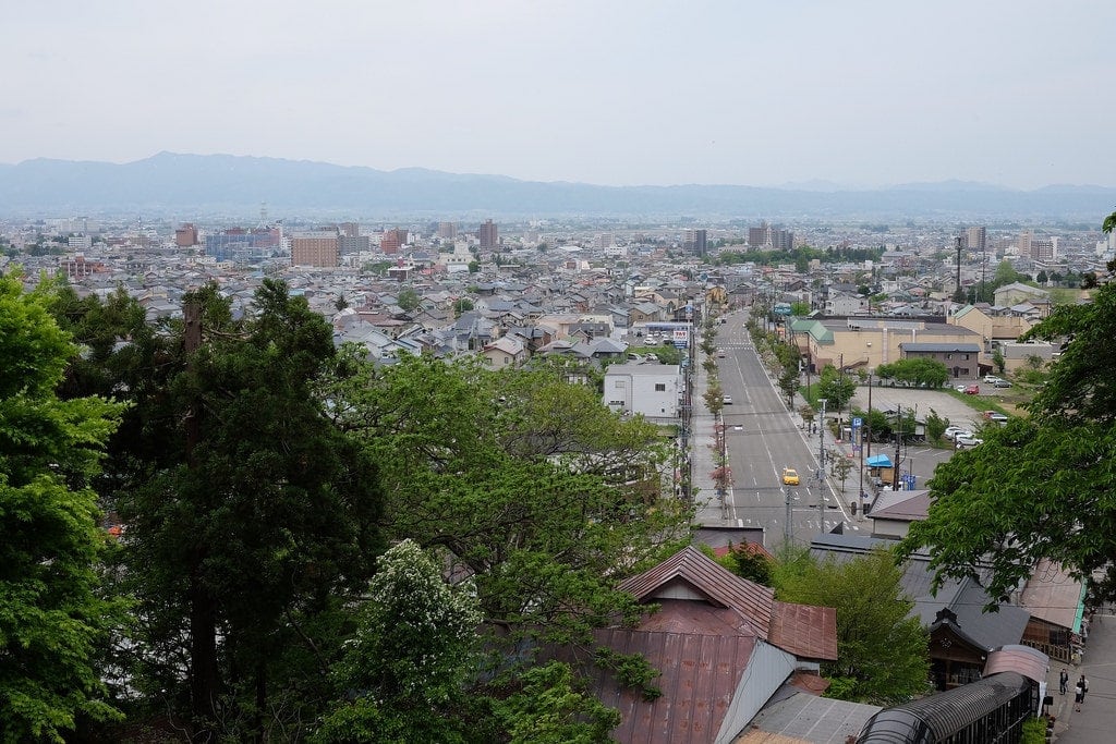 Mount Iimori View