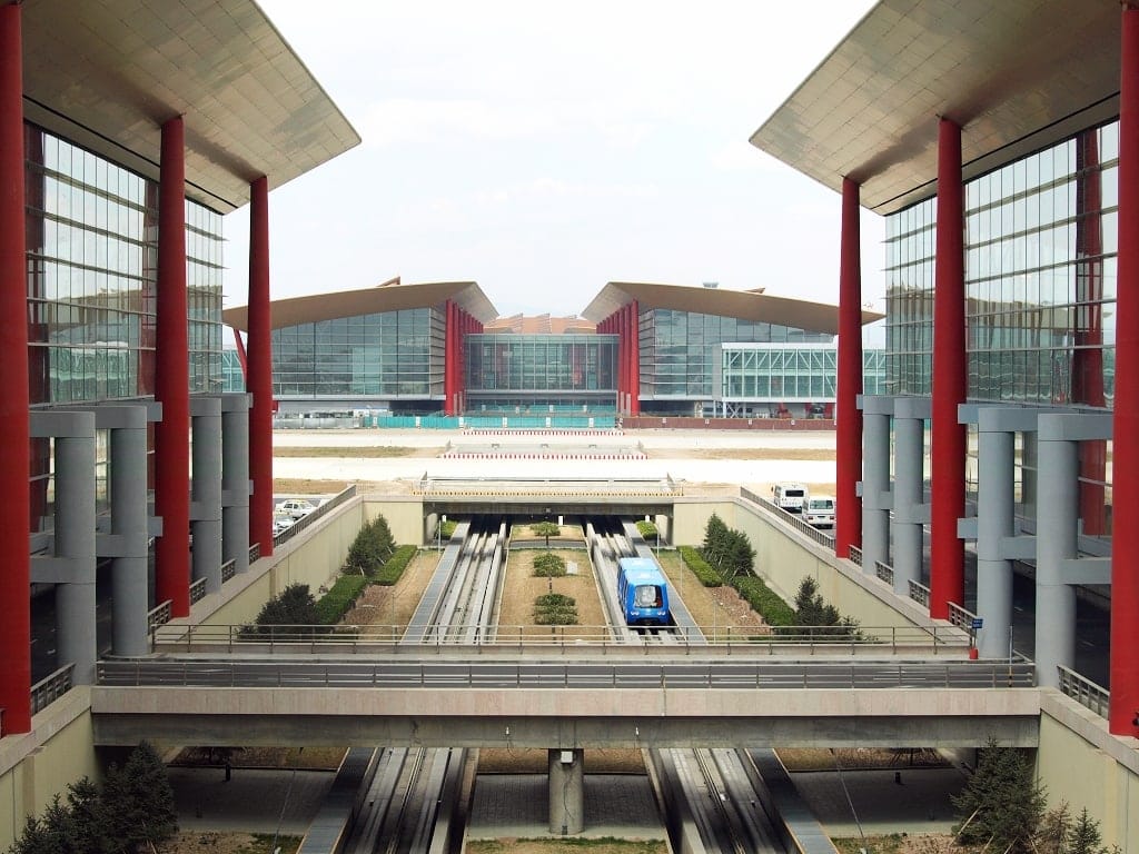 Beijing New Terminal3 Section C & D, ZBAA