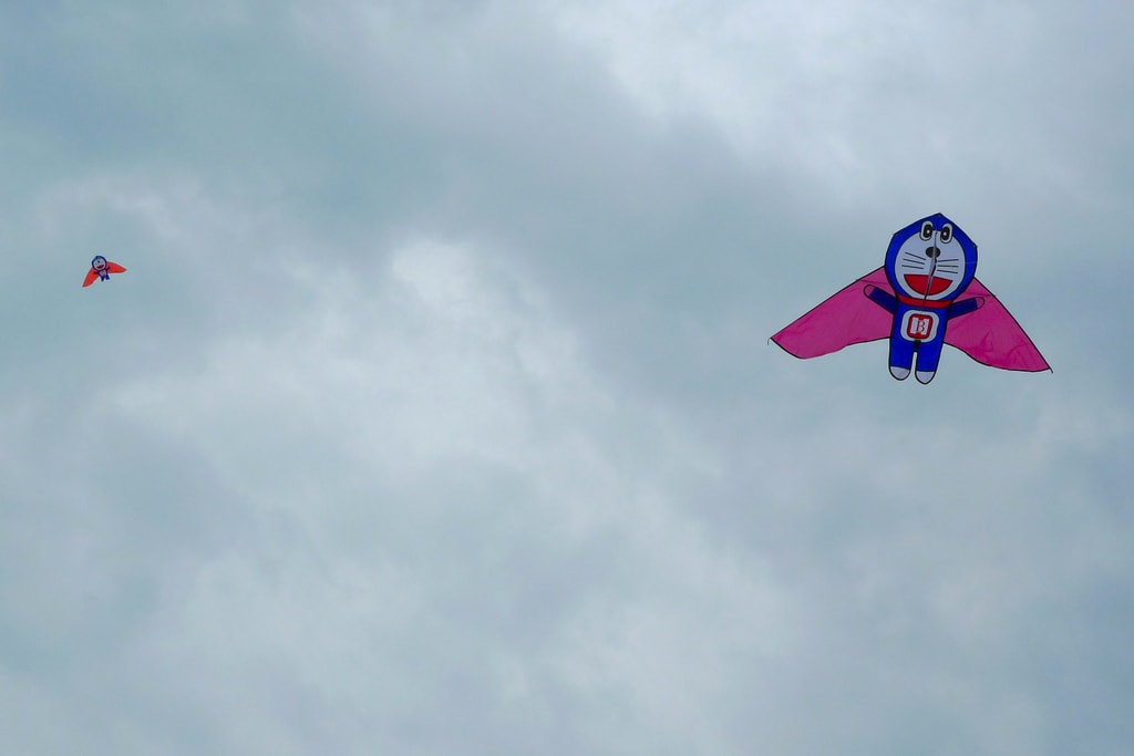 Flying Doraemon