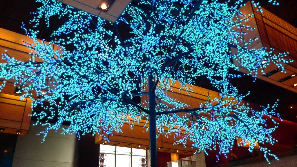 LED Tree