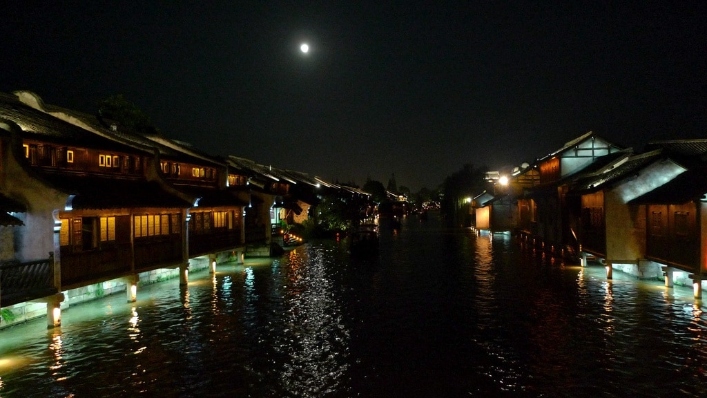 Wuzhen Canal