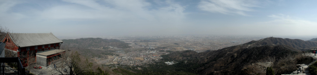 Fragrant Hills Panorama