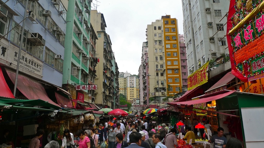 Shau Kei Wan Market