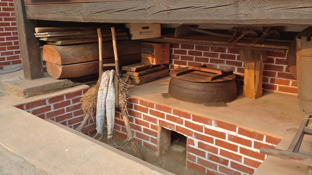 Oven Under House