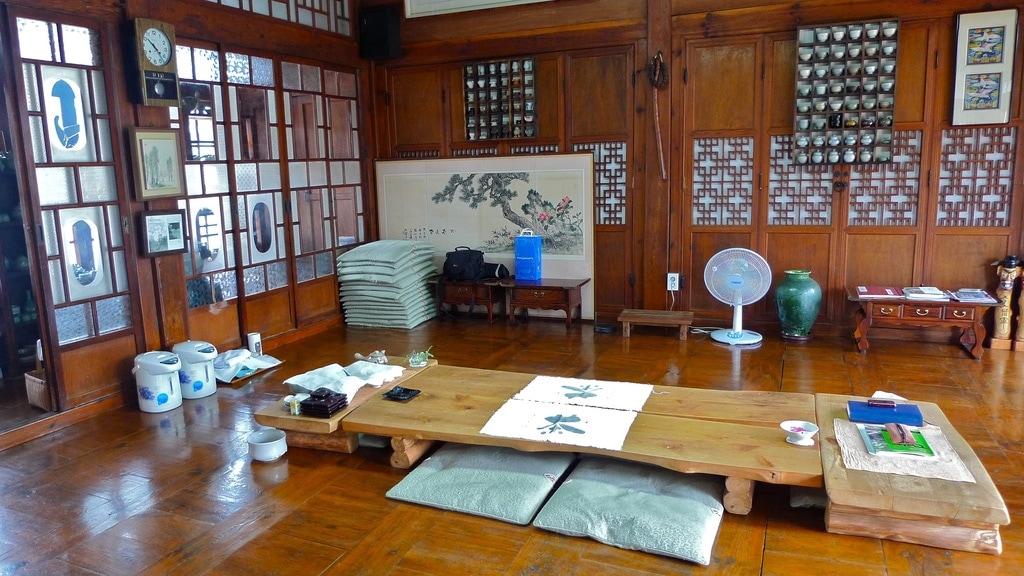 Tea Ceremony Room
