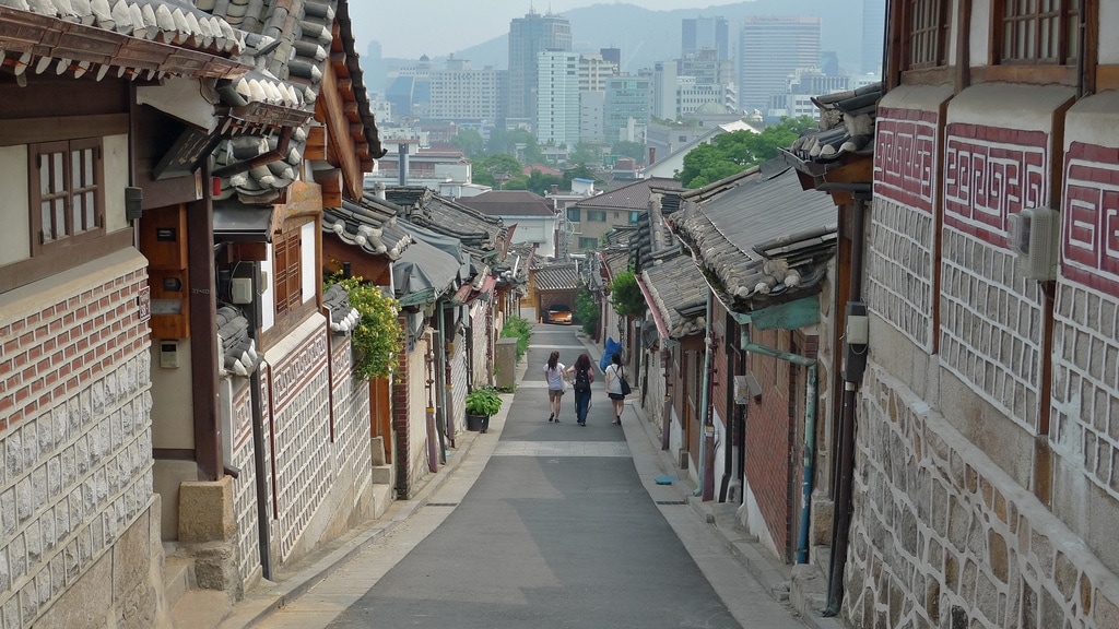 Samcheong-dong Hanoks
