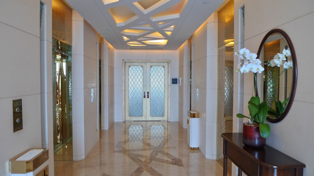 Presidential Suite Entrance