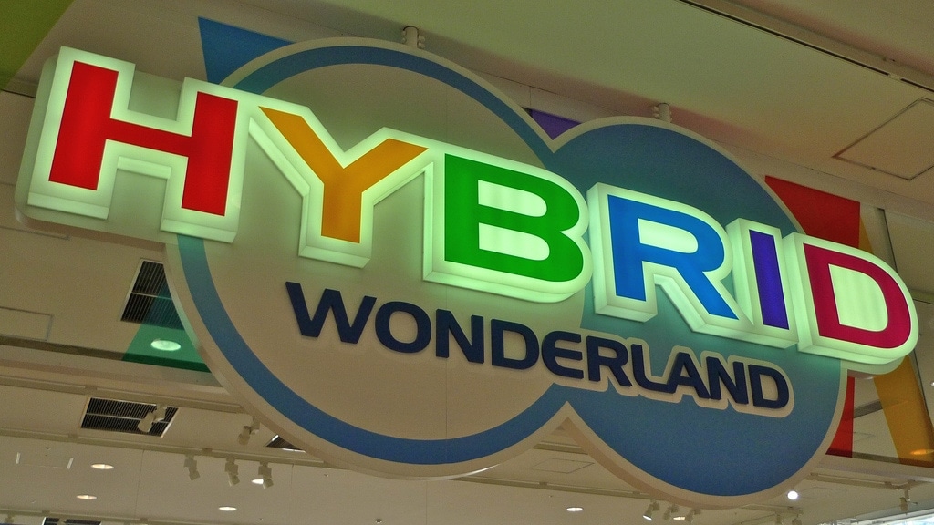 Toyota Hybrid Wonderland
