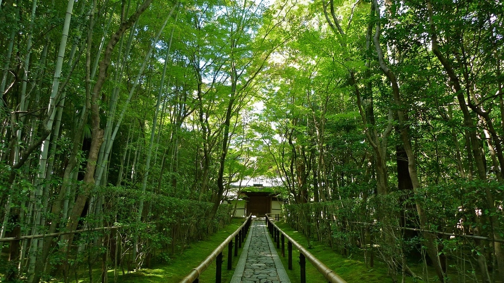 Koto-in Zen Garden Entrance