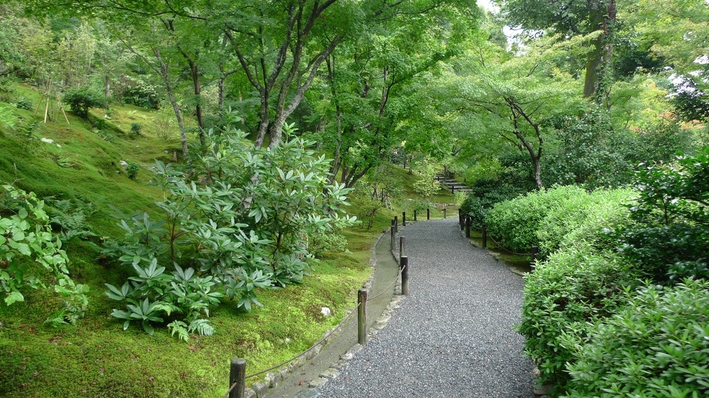 Tenryū-ji Path