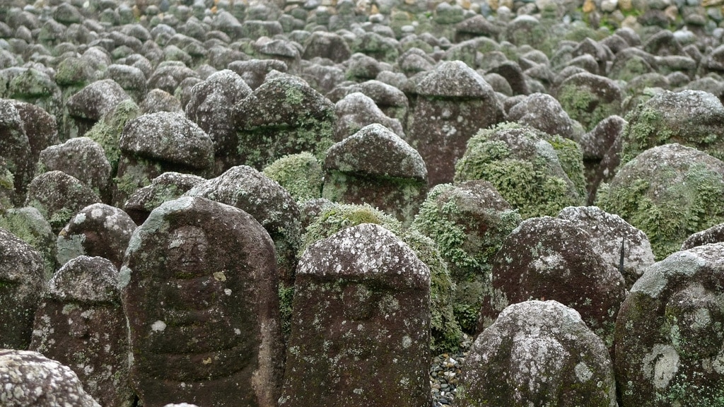Moss Covered Buddhas