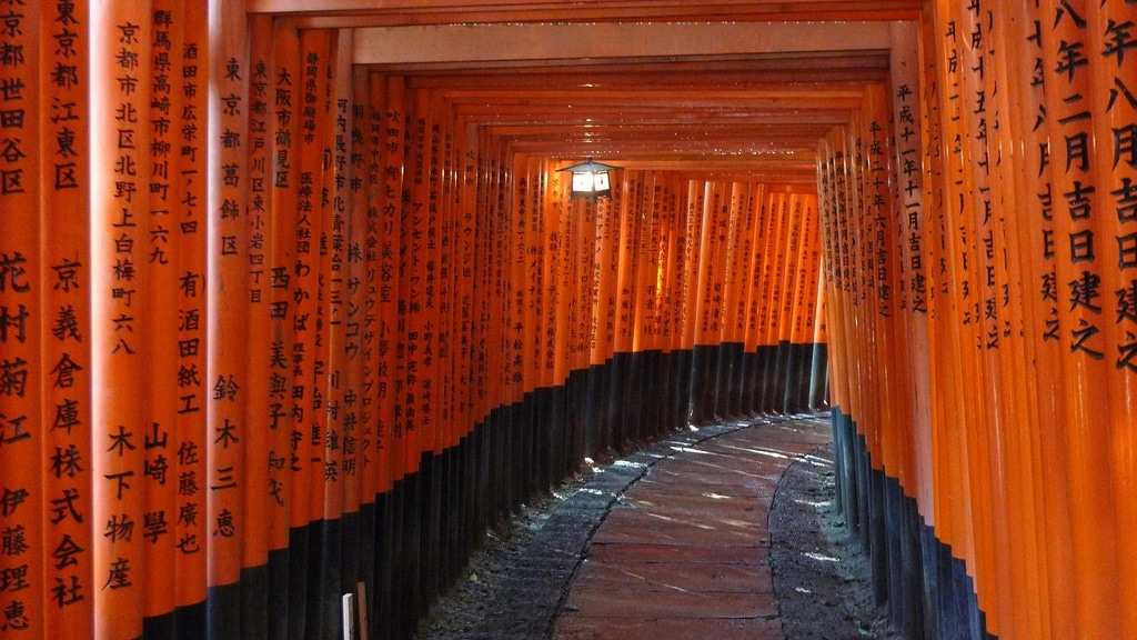 Fushimi Inari Taisha Torri