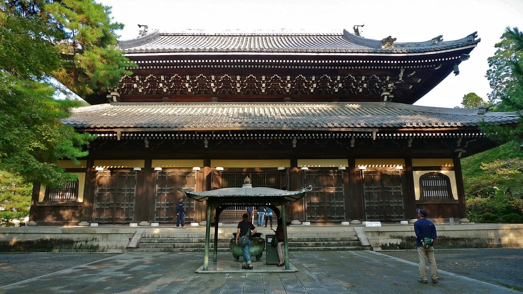 Nanzen-ji Zen Buddhist Temple