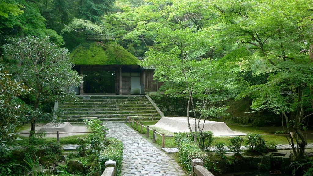 Honen-in Temple Entrance