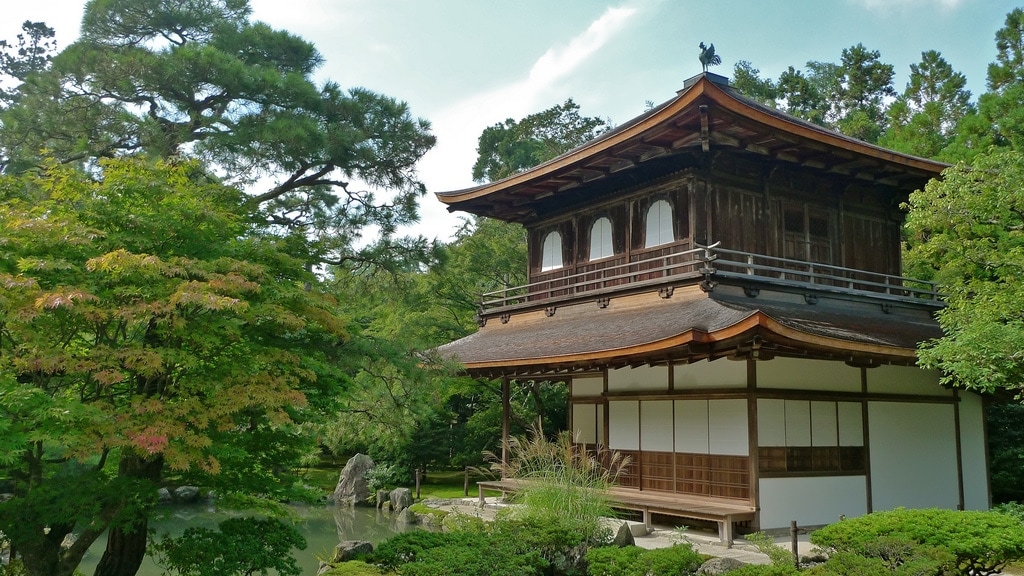 Ginkaku-ji Zen Temple
