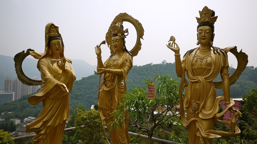 Three Wise Buddhas