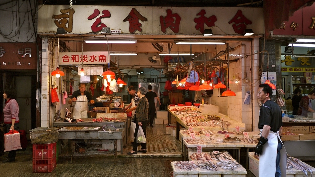 Chun Yeung St Fish Shop