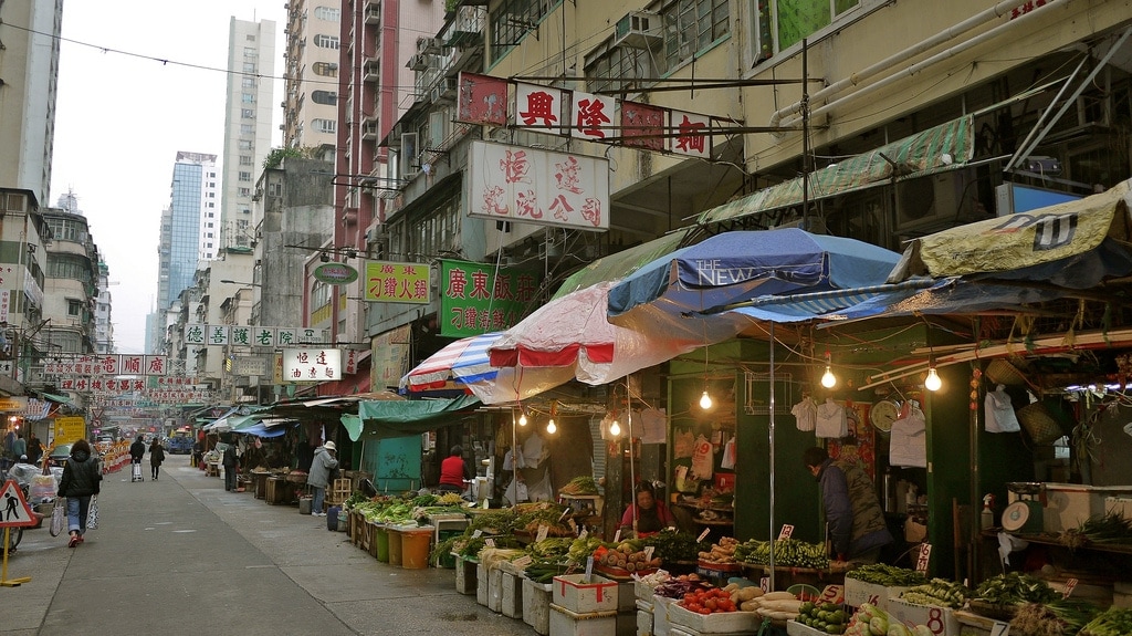 Veg Street Market