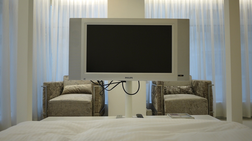 TV in Bed