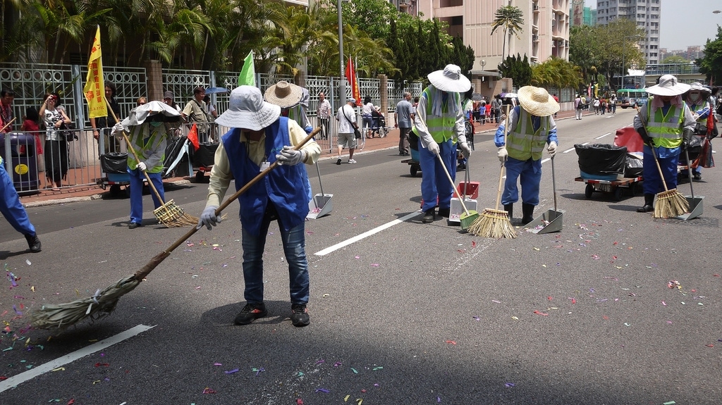 Parade Street Cleaners