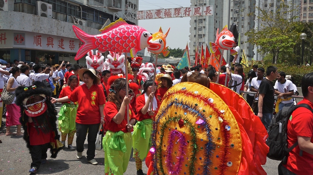 Yuen Long Parade