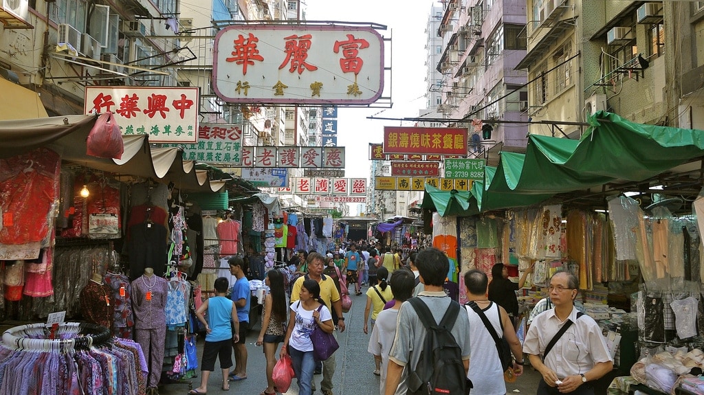 Sham Shui Po Street