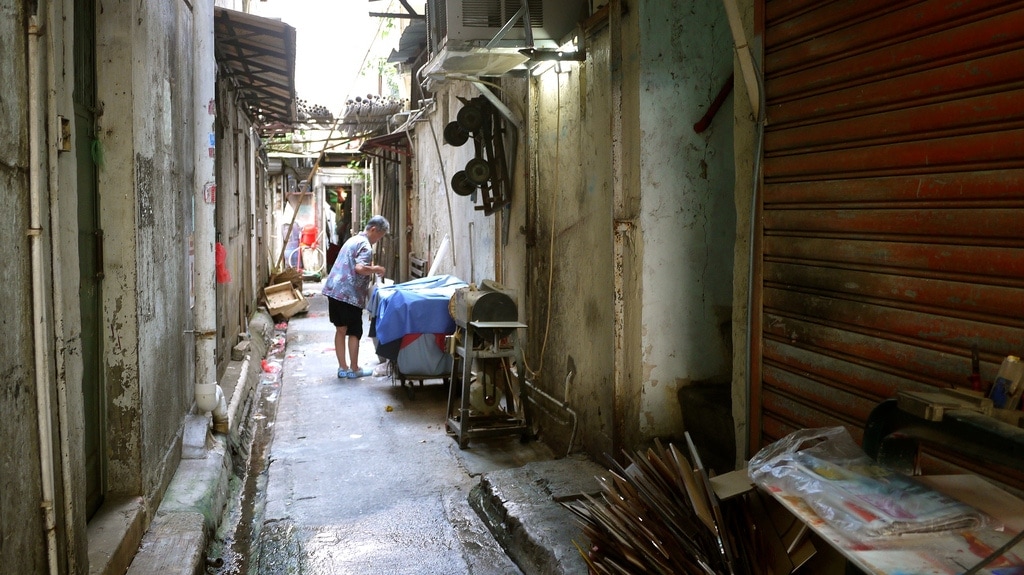 Sham Shui Po Alley