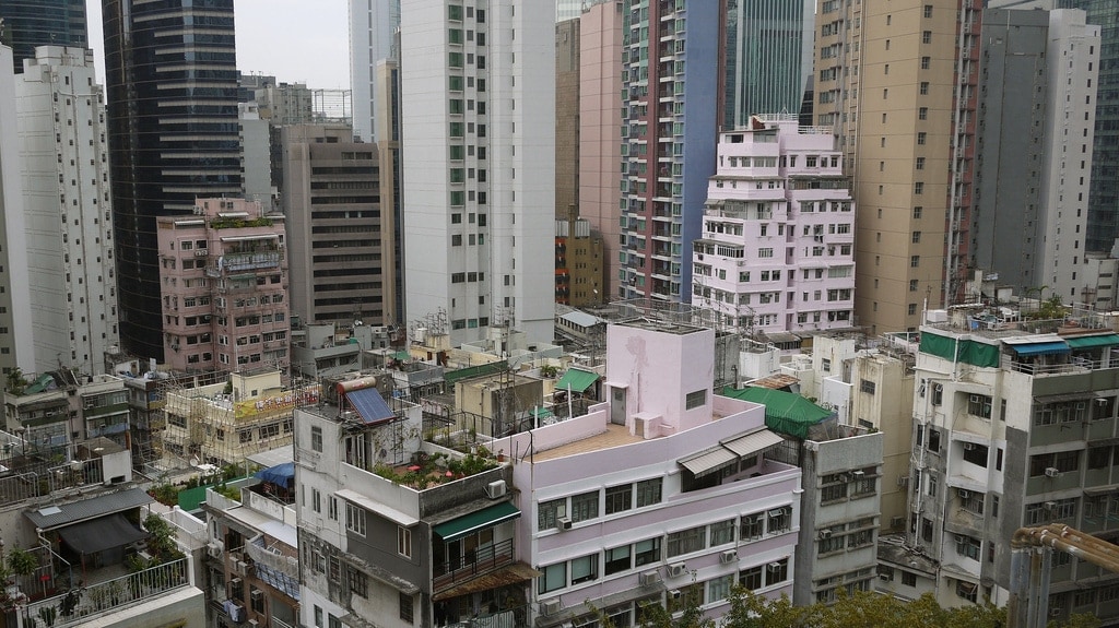 Sheung Wan Rooftops